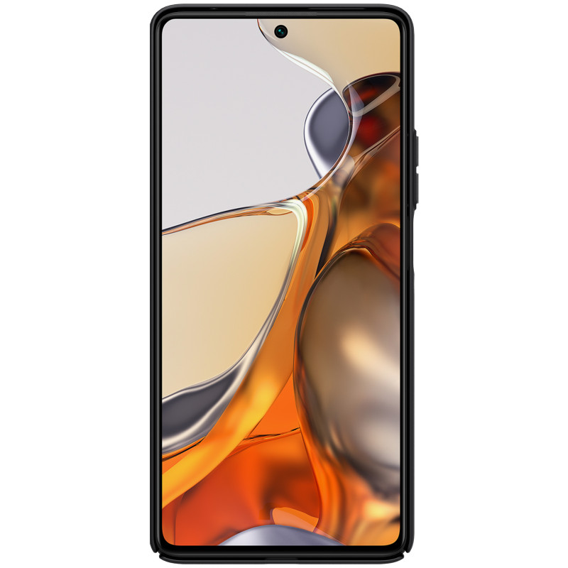 Mi 11T / Mi 11T Pro калъф твърд гръб Nillkin черен Mi 11T / Mi 11T Pro калъф твърд гръб Nillkin черен