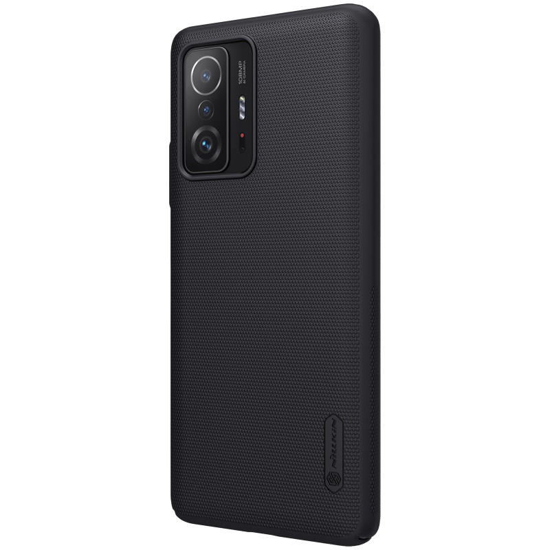 Mi 11T / Mi 11T Pro калъф твърд гръб Nillkin черен Mi 11T / Mi 11T Pro калъф твърд гръб Nillkin черен