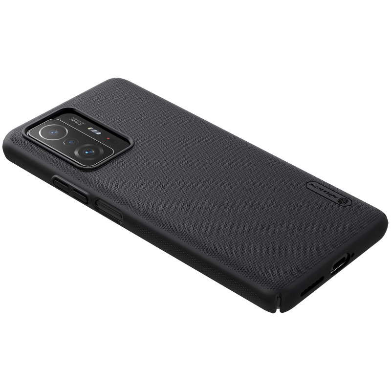 Mi 11T / Mi 11T Pro калъф твърд гръб Nillkin черен Mi 11T / Mi 11T Pro калъф твърд гръб Nillkin черен