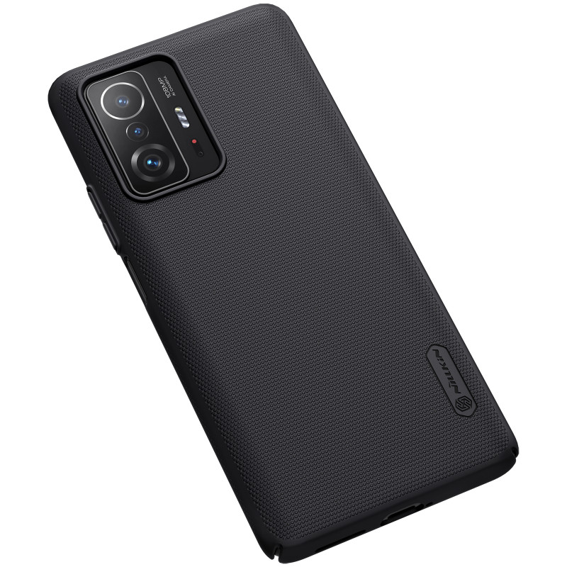 Mi 11T / Mi 11T Pro калъф твърд гръб Nillkin черен Mi 11T / Mi 11T Pro калъф твърд гръб Nillkin черен