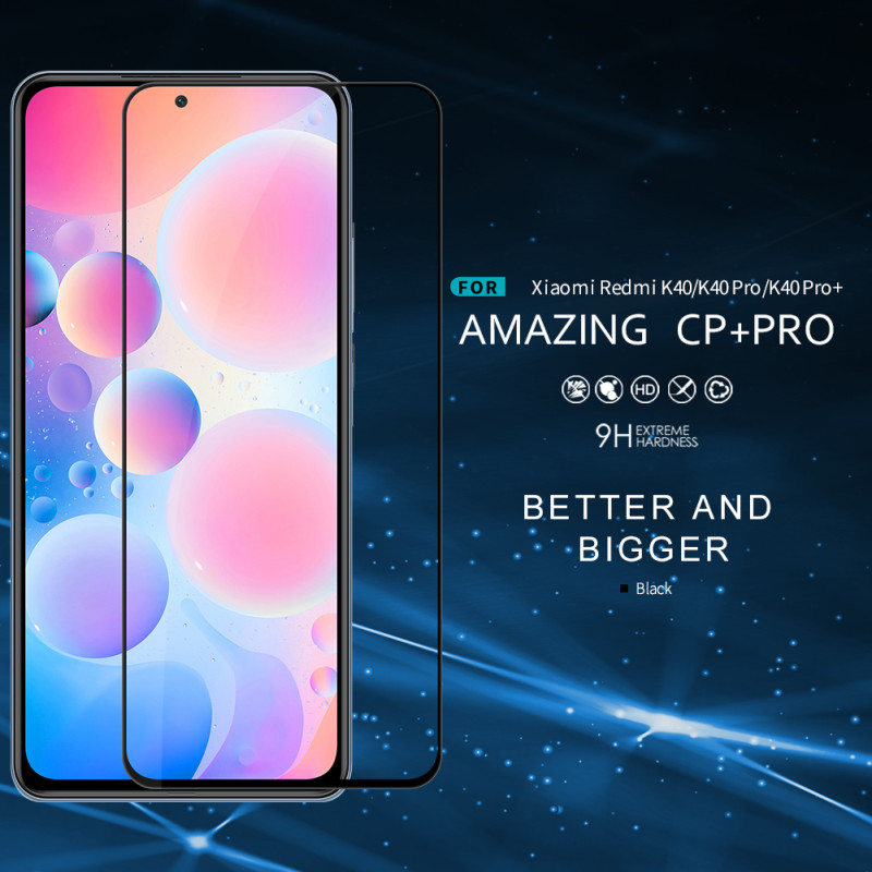 Mi 11i / Poco F3 Темперирано стъкло CP+Pro Nillkin Mi 11i / Poco F3 Темперирано стъкло CP+Pro Nillkin