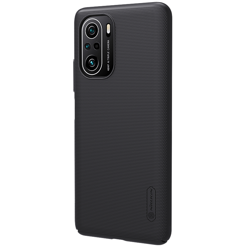 Mi 11i / Poco F3 калъф твърд гръб Nillkin черен Mi 11i / Poco F3 калъф твърд гръб Nillkin черен