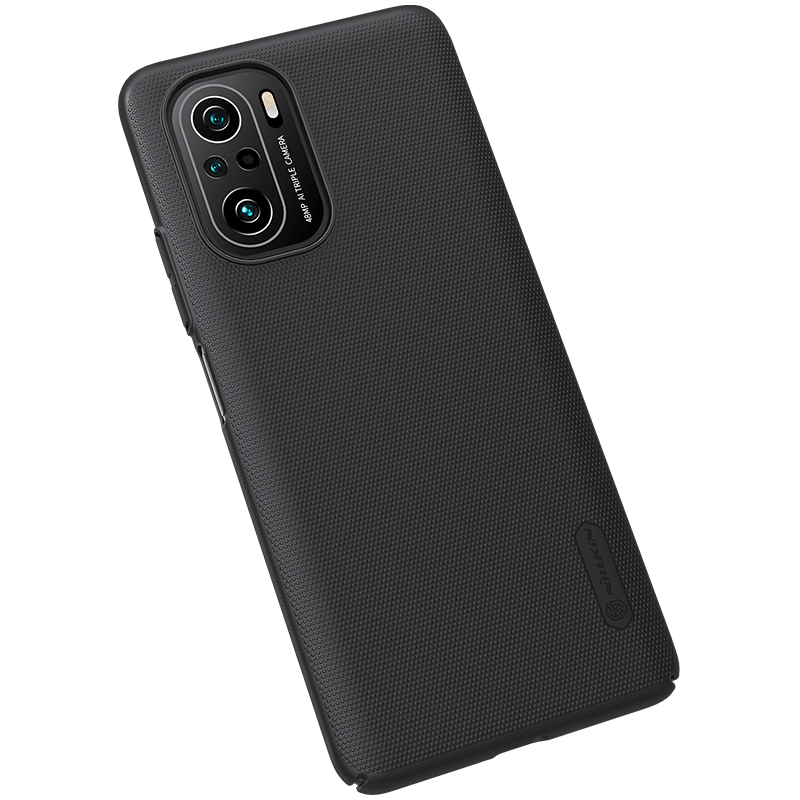 Mi 11i / Poco F3 калъф твърд гръб Nillkin черен Mi 11i / Poco F3 калъф твърд гръб Nillkin черен