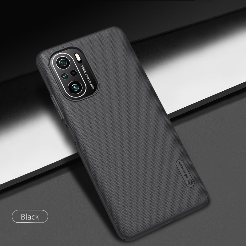 Mi 11i / Poco F3 калъф твърд гръб Nillkin черен Mi 11i / Poco F3 калъф твърд гръб Nillkin черен
