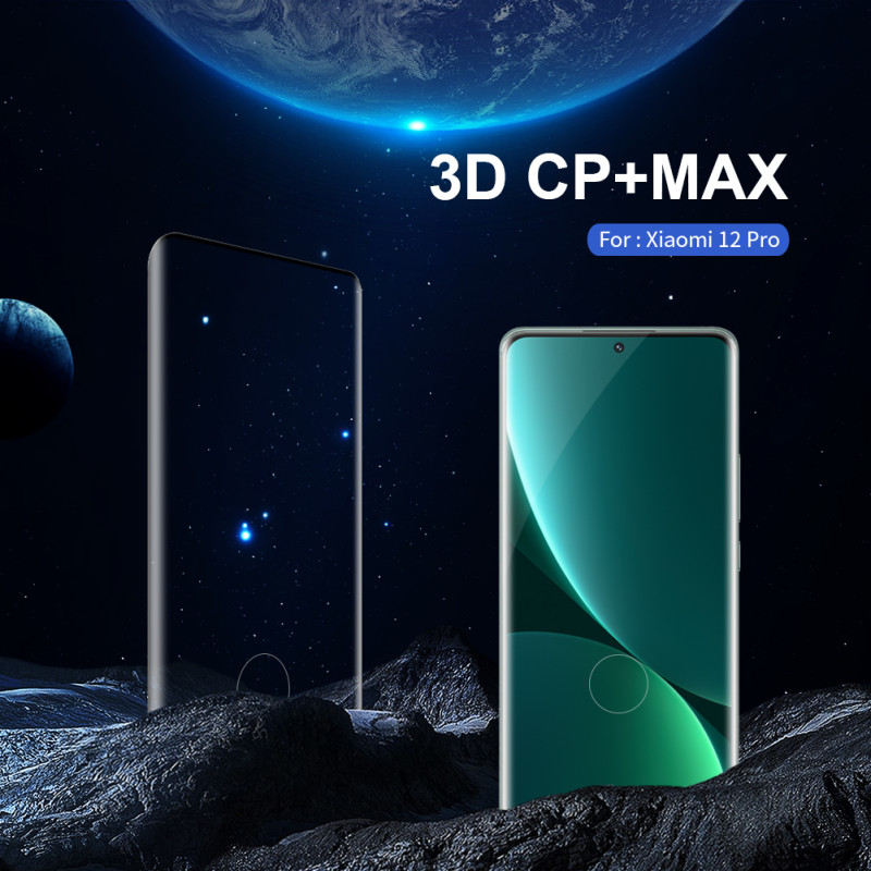 Mi 12 Pro 3D CP+MAX Темперирано стъкло Nillkin Mi 12 Pro 3D CP+MAX Темперирано стъкло Nillkin