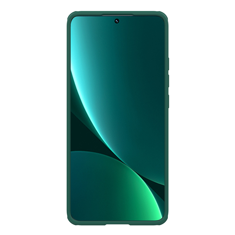 Mi 12 Pro твърд гръб със защита на камерата Nillkin зелен Mi 12 Pro твърд гръб със защита на камерата Nillkin зелен
