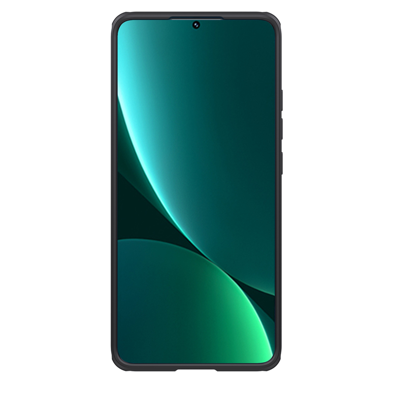 Mi 12 Pro твърд гръб със защита на камерата Nillkin черен Mi 12 Pro твърд гръб със защита на камерата Nillkin черен