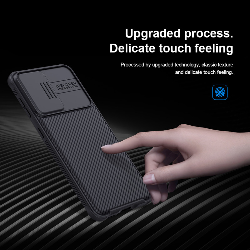 Mi 12 Pro твърд гръб със защита на камерата Nillkin черен Mi 12 Pro твърд гръб със защита на камерата Nillkin черен