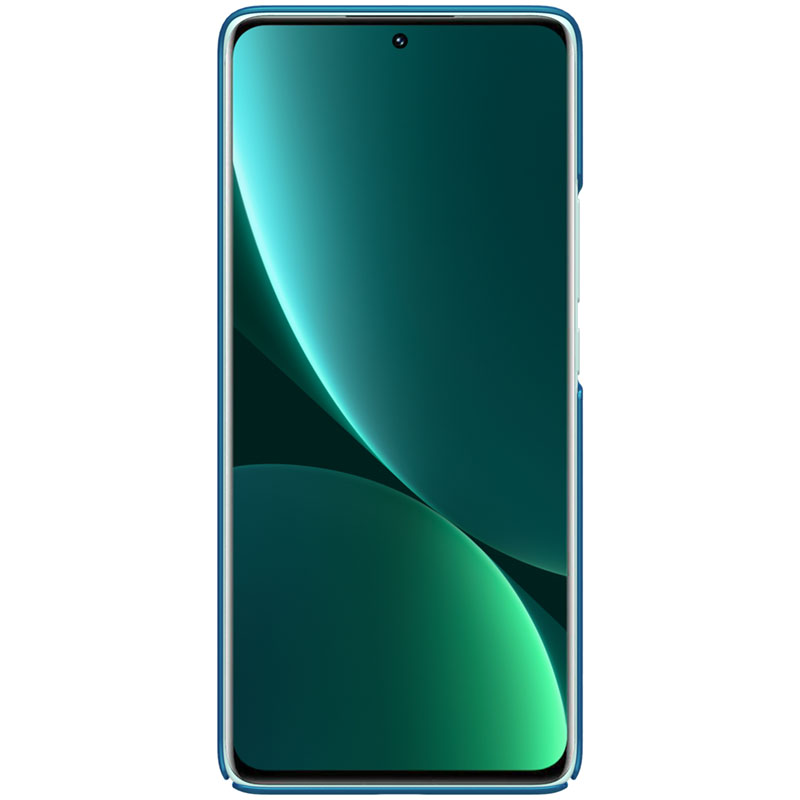 Mi 12 Pro калъф твърд гръб Nillkin син Mi 12 Pro калъф твърд гръб Nillkin син