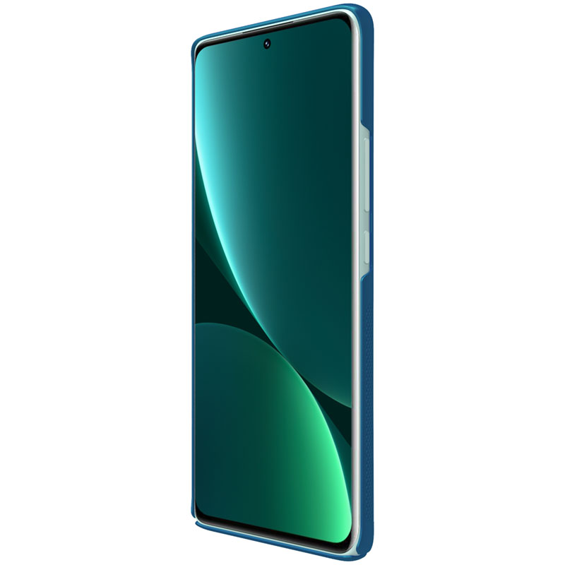 Mi 12 Pro калъф твърд гръб Nillkin син Mi 12 Pro калъф твърд гръб Nillkin син