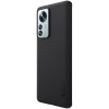 Mi 12 Pro калъф твърд гръб Nillkin черен Mi 12 Pro калъф твърд гръб Nillkin черен