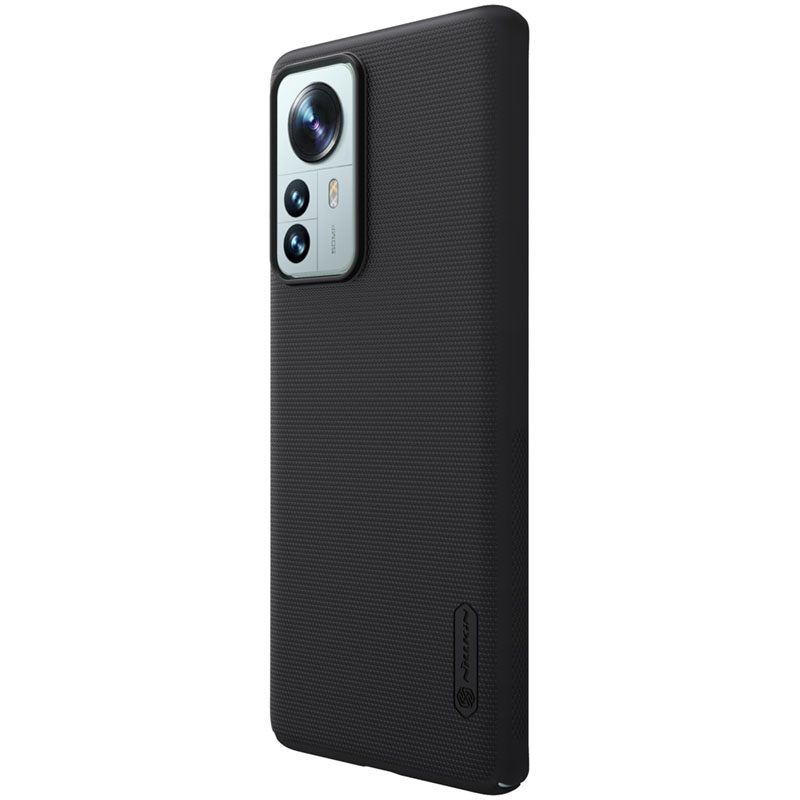 Mi 12 Pro калъф твърд гръб Nillkin черен Mi 12 Pro калъф твърд гръб Nillkin черен