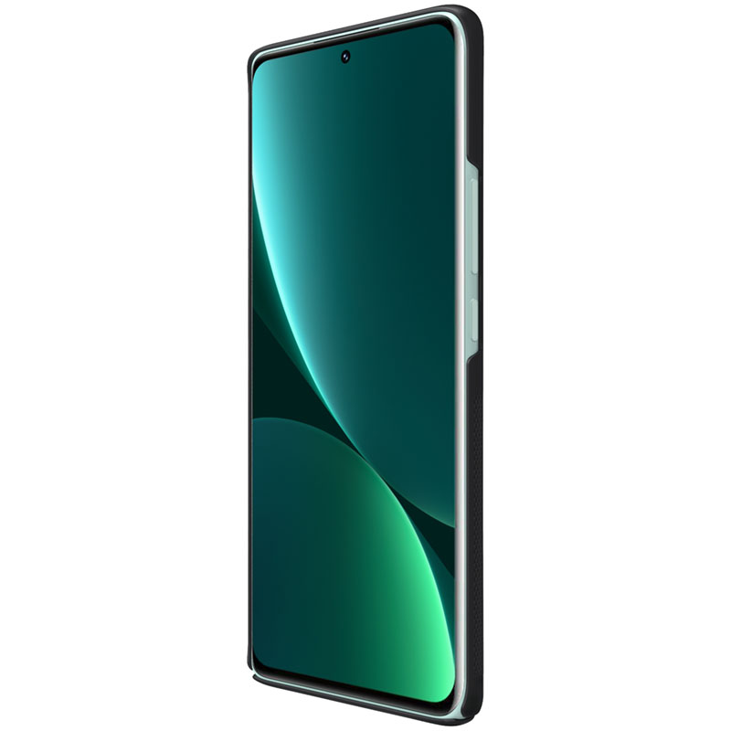 Mi 12 Pro калъф твърд гръб Nillkin черен Mi 12 Pro калъф твърд гръб Nillkin черен