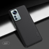 Mi 12 Pro калъф твърд гръб Nillkin черен Mi 12 Pro калъф твърд гръб Nillkin черен