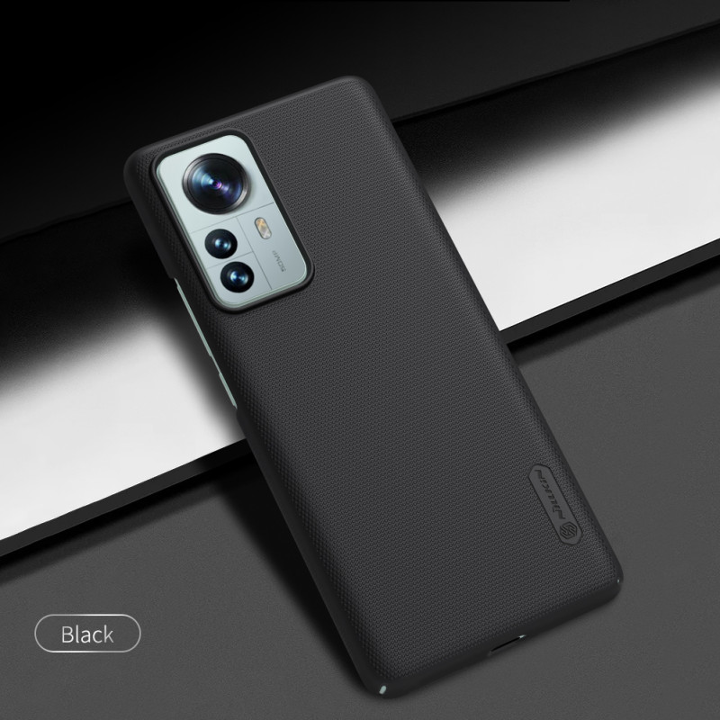 Mi 12 Pro калъф твърд гръб Nillkin черен Mi 12 Pro калъф твърд гръб Nillkin черен