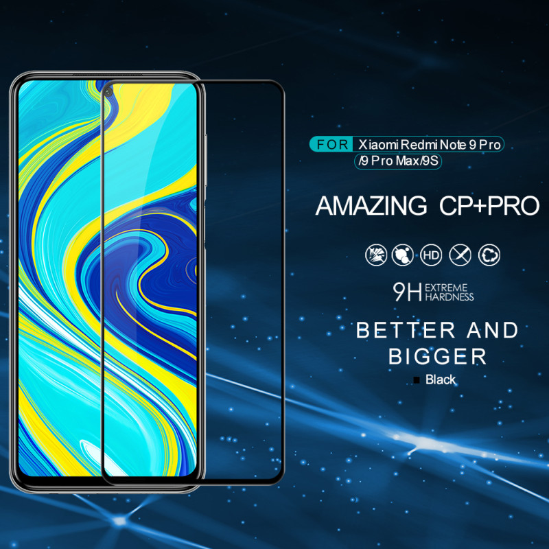 Redmi Note 9S / 9Pro CP+Pro Темперирано стъкло Nillkin Redmi Note 9S / 9Pro CP+Pro Темперирано стъкло Nillkin