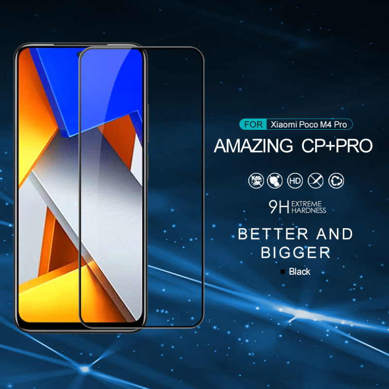 Poco M4 Pro 4G CP+Pro Темперирано стъкло Nillkin Poco M4 Pro 4G CP+Pro Темперирано стъкло Nillkin