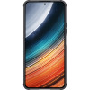 Poco F4 5G твърд гръб със защита на камерата Nillkin черен Poco F4 5G твърд гръб със защита на камерата Nillkin черен