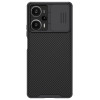 Poco F5 5G твърд гръб със защита на камерата Nillkin черен