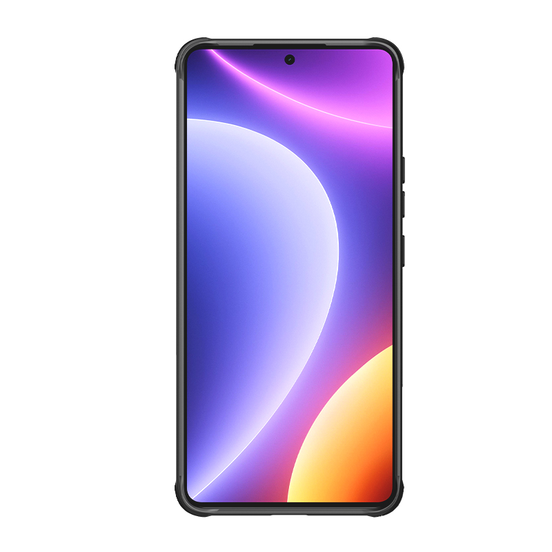 Poco F6 5G твърд гръб със защита на камерата Nillkin черен Poco F6 5G твърд гръб със защита на камерата Nillkin черен