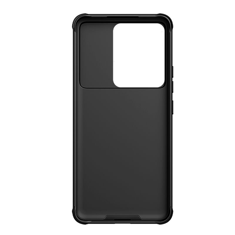 Poco F6 5G твърд гръб със защита на камерата Nillkin черен Poco F6 5G твърд гръб със защита на камерата Nillkin черен