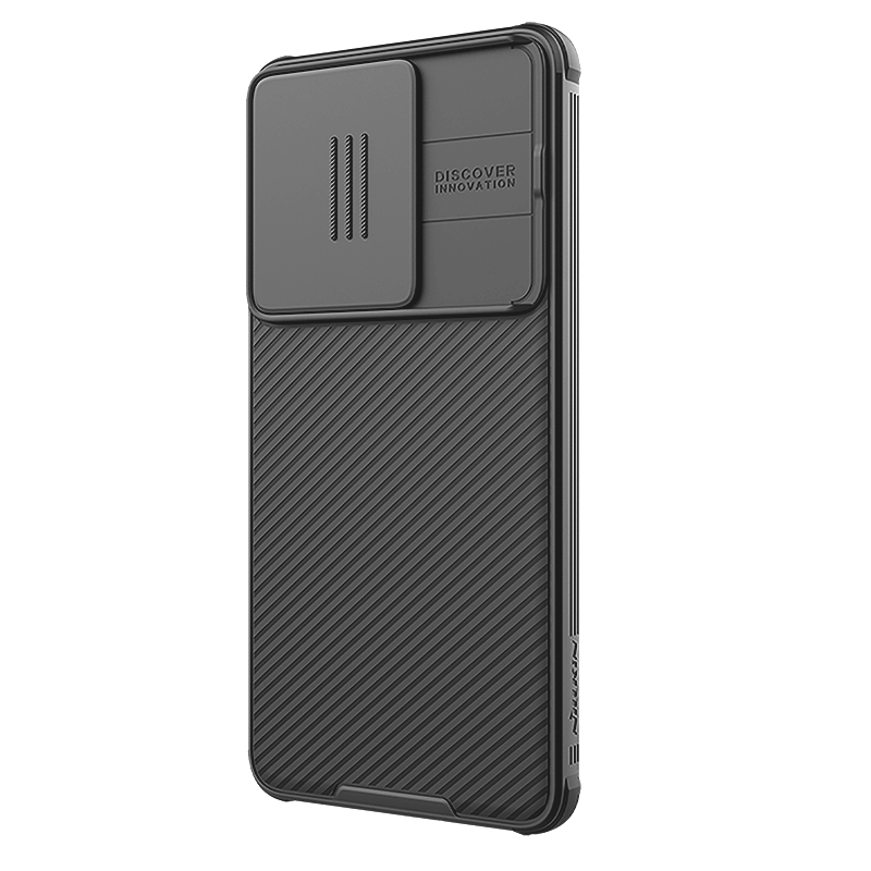 Poco F6 5G твърд гръб със защита на камерата Nillkin черен Poco F6 5G твърд гръб със защита на камерата Nillkin черен