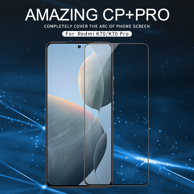 POCO F6 Pro 5G CP+PRO Темперирано стъкло Nillkin POCO F6 Pro 5G CP+PRO Темперирано стъкло Nillkin