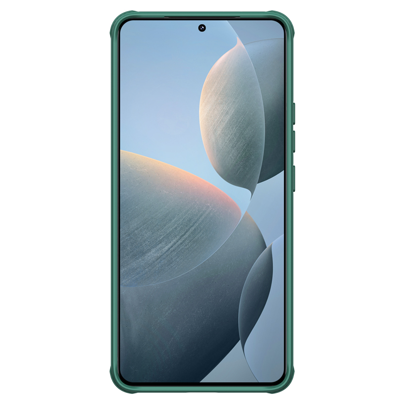 Poco F6 Pro 5G магнитен твърд гръб със защита на камерата Nillkin зелен Poco F6 Pro 5G магнитен твърд гръб със защита на камерата Nillkin зелен