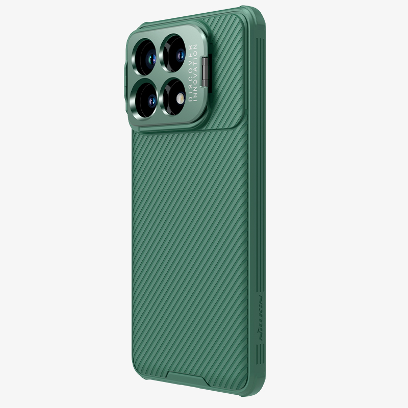 Poco F6 Pro 5G магнитен твърд гръб със защита на камерата (с отвори на капака) зелен Poco F6 Pro 5G магнитен твърд гръб със защита на камерата (с отвори на капака) зелен
