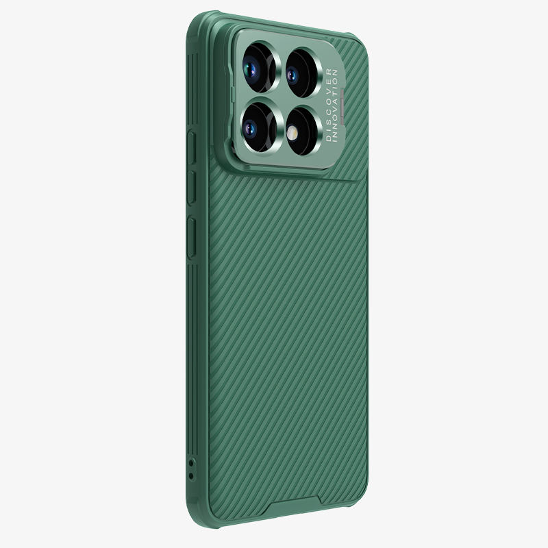 Poco F6 Pro 5G магнитен твърд гръб със защита на камерата (с отвори на капака) зелен Poco F6 Pro 5G магнитен твърд гръб със защита на камерата (с отвори на капака) зелен