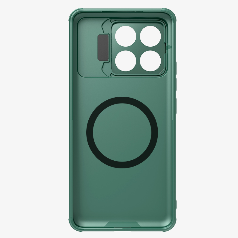 Poco F6 Pro 5G магнитен твърд гръб със защита на камерата (с отвори на капака) зелен Poco F6 Pro 5G магнитен твърд гръб със защита на камерата (с отвори на капака) зелен