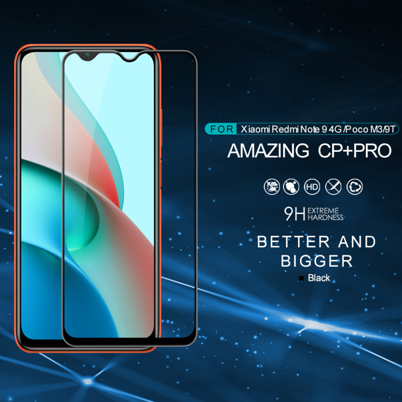 Poco M3 CP+Pro Темперирано стъкло Nillkin Poco M3 CP+Pro Темперирано стъкло Nillkin