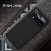 Poco X4 Pro 5G калъф твърд гръб Nillkin черен Poco X4 Pro 5G калъф твърд гръб Nillkin черен