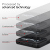 Poco X4 Pro 5G калъф твърд гръб Nillkin черен Poco X4 Pro 5G калъф твърд гръб Nillkin черен