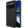 Poco X4 Pro 5G калъф твърд гръб Nillkin черен Poco X4 Pro 5G калъф твърд гръб Nillkin черен