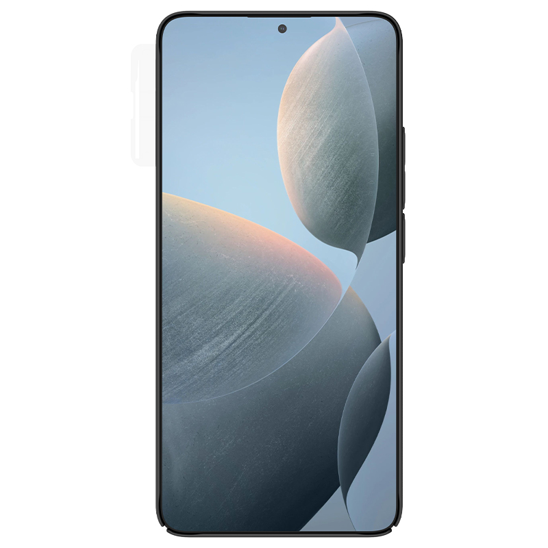 POCO X6 Pro 5G твърд гръб със защита на камерата Nillkin черен POCO X6 Pro 5G твърд гръб със защита на камерата Nillkin черен