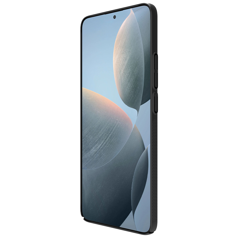 POCO X6 Pro 5G твърд гръб със защита на камерата Nillkin черен POCO X6 Pro 5G твърд гръб със защита на камерата Nillkin черен