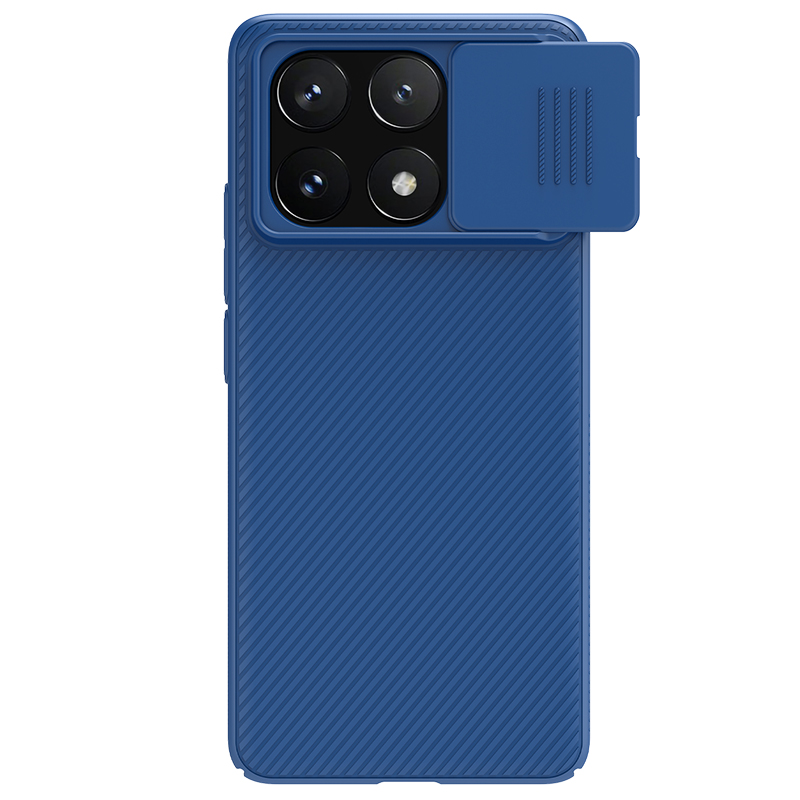 POCO X6 Pro 5G твърд гръб със защита на камерата Nillkin син POCO X6 Pro 5G твърд гръб със защита на камерата Nillkin син