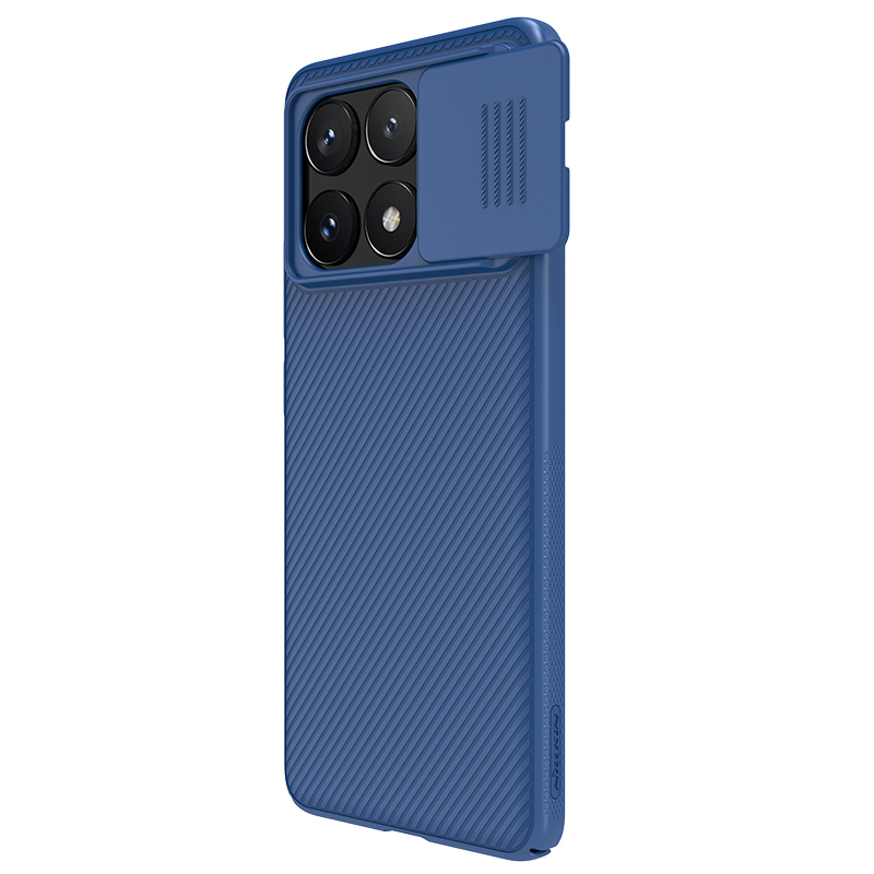 POCO X6 Pro 5G твърд гръб със защита на камерата Nillkin син POCO X6 Pro 5G твърд гръб със защита на камерата Nillkin син