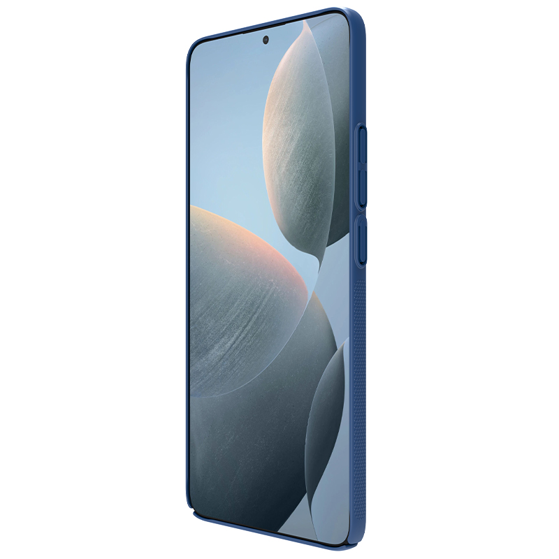 POCO X6 Pro 5G твърд гръб със защита на камерата Nillkin син POCO X6 Pro 5G твърд гръб със защита на камерата Nillkin син