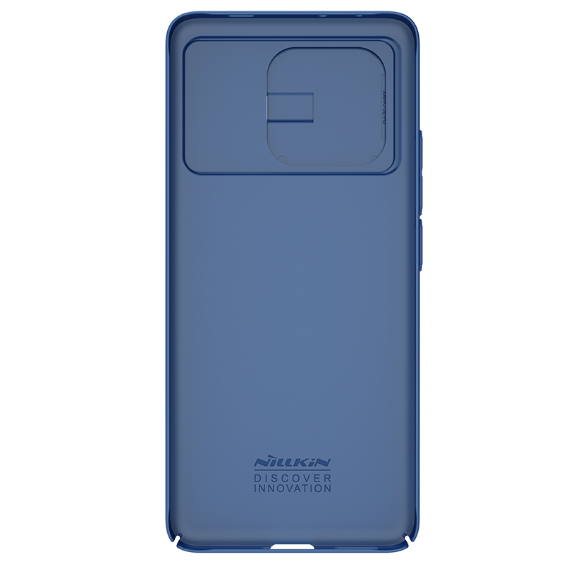 POCO X6 Pro 5G твърд гръб със защита на камерата Nillkin син POCO X6 Pro 5G твърд гръб със защита на камерата Nillkin син