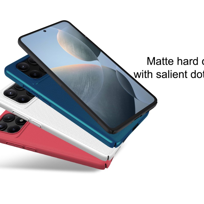 POCO X6 Pro 5G калъф твърд гръб Nillkin черен