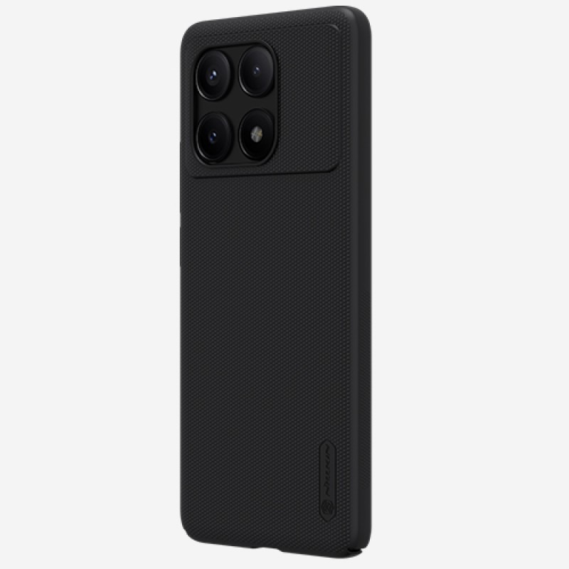 POCO X6 Pro 5G калъф твърд гръб Nillkin черен