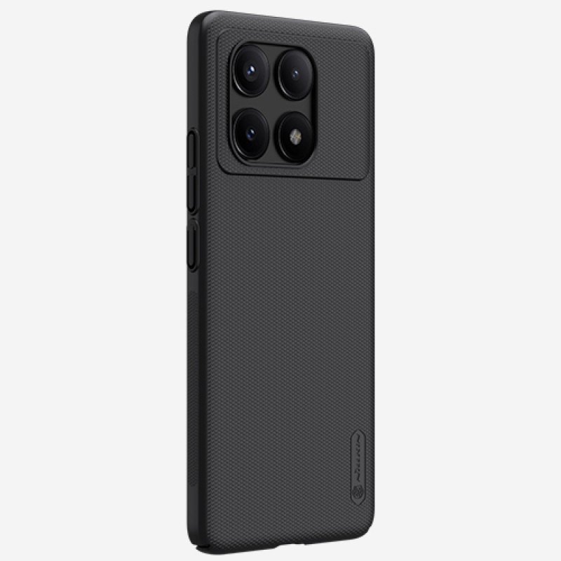 POCO X6 Pro 5G калъф твърд гръб Nillkin черен