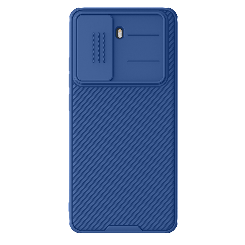 POCO X7 Pro 5G твърд гръб със защита на камерата Nillkin син POCO X7 Pro 5G твърд гръб със защита на камерата Nillkin син