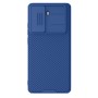 POCO X7 Pro 5G твърд гръб със защита на камерата Nillkin син