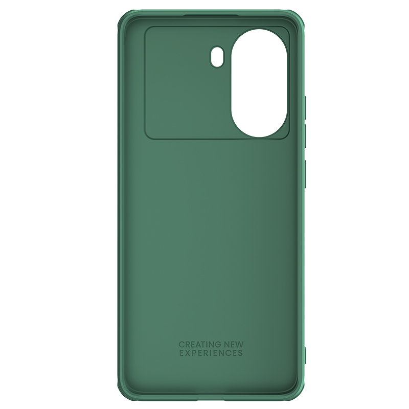 POCO X7 Pro 5G твърд гръб със защита на камерата Nillkin зелен POCO X7 Pro 5G твърд гръб със защита на камерата Nillkin зелен