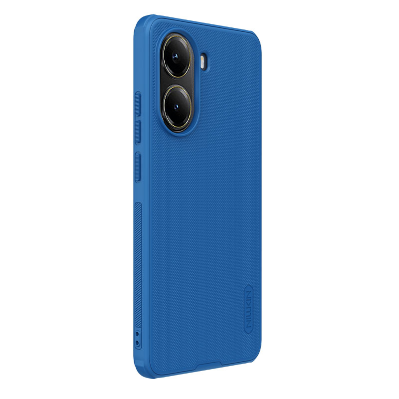 POCO X7 Pro 5G калъф твърд гръб Nillkin син POCO X7 Pro 5G калъф твърд гръб Nillkin син