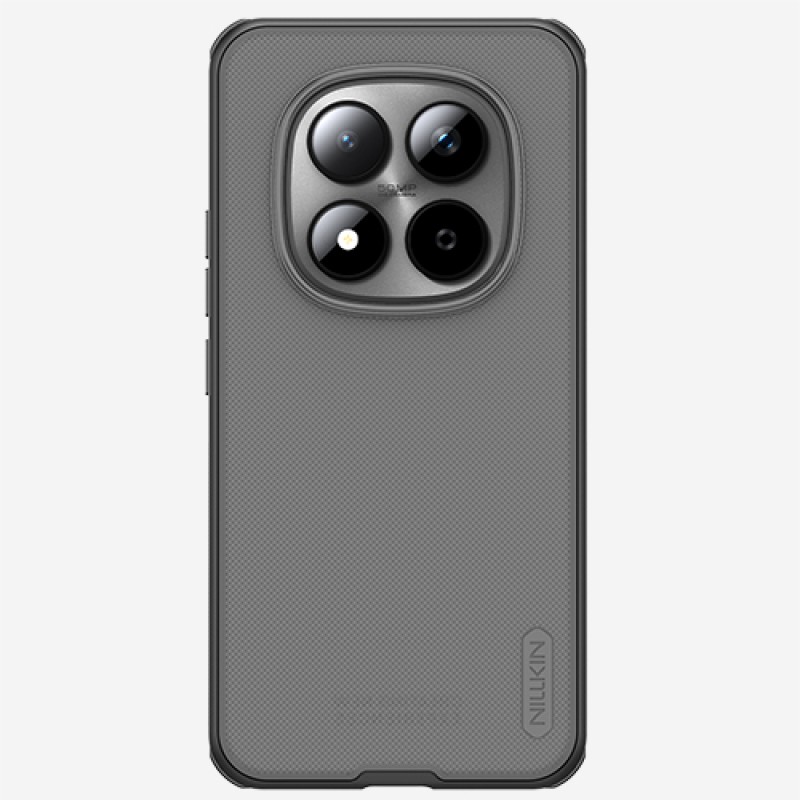 Redmi Note 15 Pro+ / Poco M8 Pro 5G калъф твърд гръб Nillkin прозрачно черен