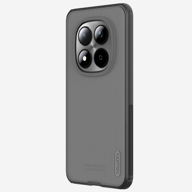Redmi Note 15 Pro+ / Poco M8 Pro 5G калъф твърд гръб Nillkin прозрачно черен